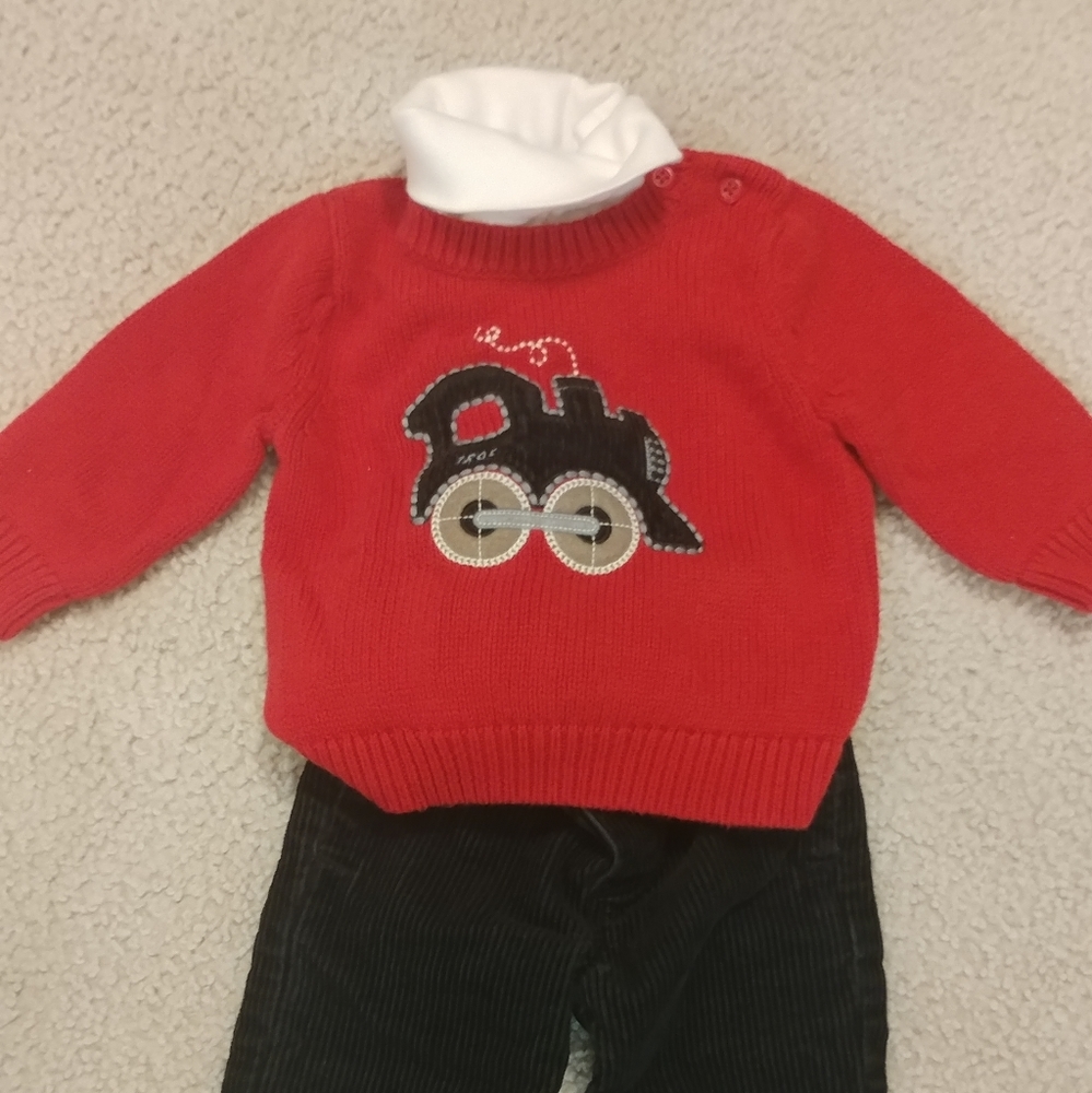 Osh Kosh Boys  Train Outfit